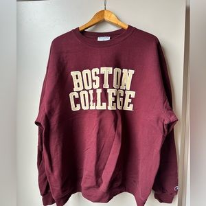 Champion Boston College XXL Crew Neck